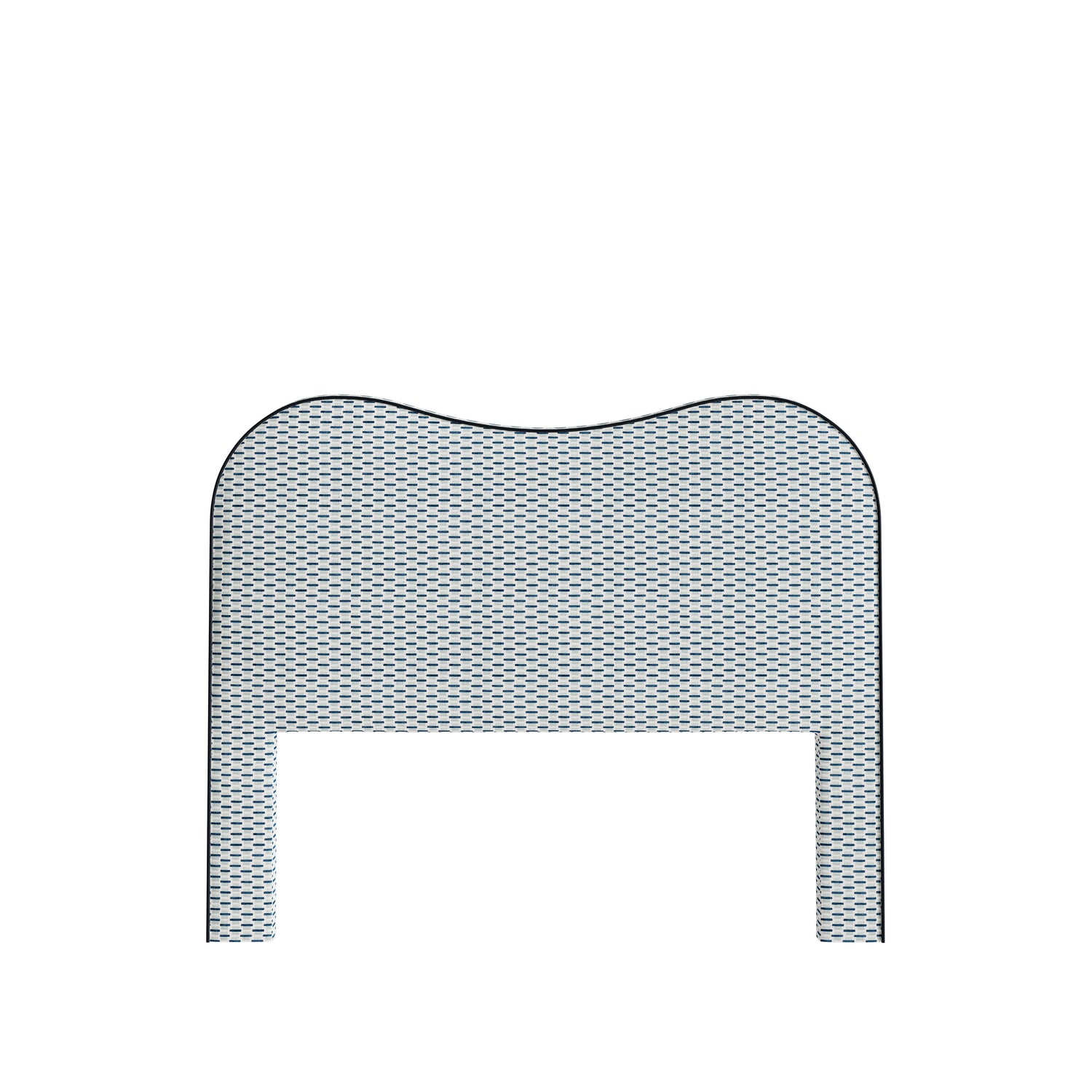 FEATURED: Shown in Queen / Cadet Velvet Welt