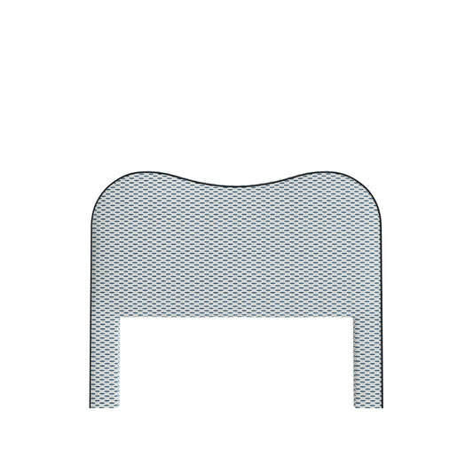 FEATURED: Shown in Queen / Cadet Velvet Welt