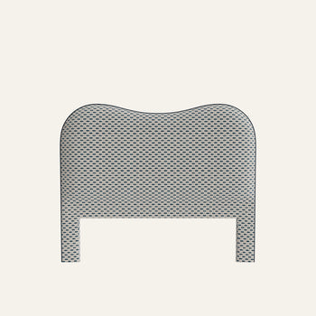 FEATURED: Shown in Queen / Cadet Velvet Welt