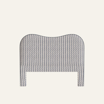 FEATURED: Shown in Queen / Cadet Velvet Welt