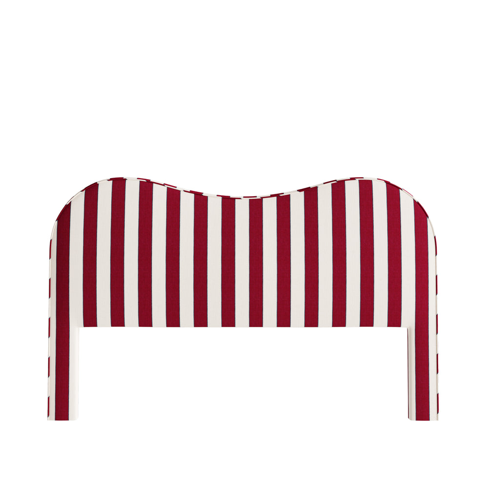 King florence bordeaux custom on white background