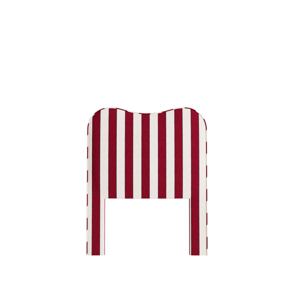 Twin florence bordeaux custom on white background