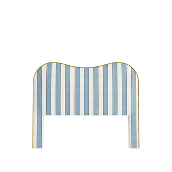 FEATURED: Shown in Queen / Citron Velvet Welt