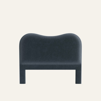 FEATURED: Shown in Queen / Sky Velvet Welt