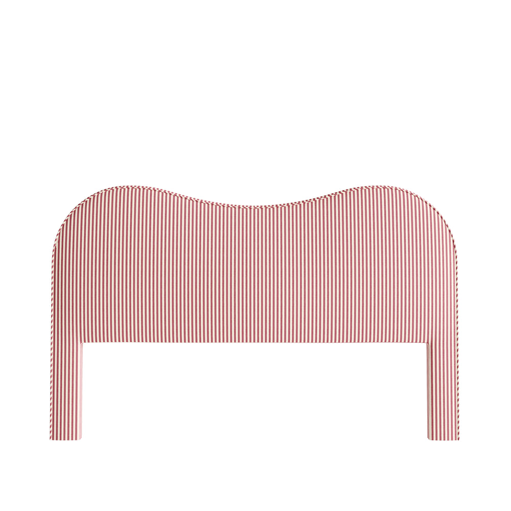 King louisa cranberry vertical custom on white background