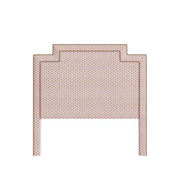 FEATURED: Shown in Queen / Camel Velvet Welt