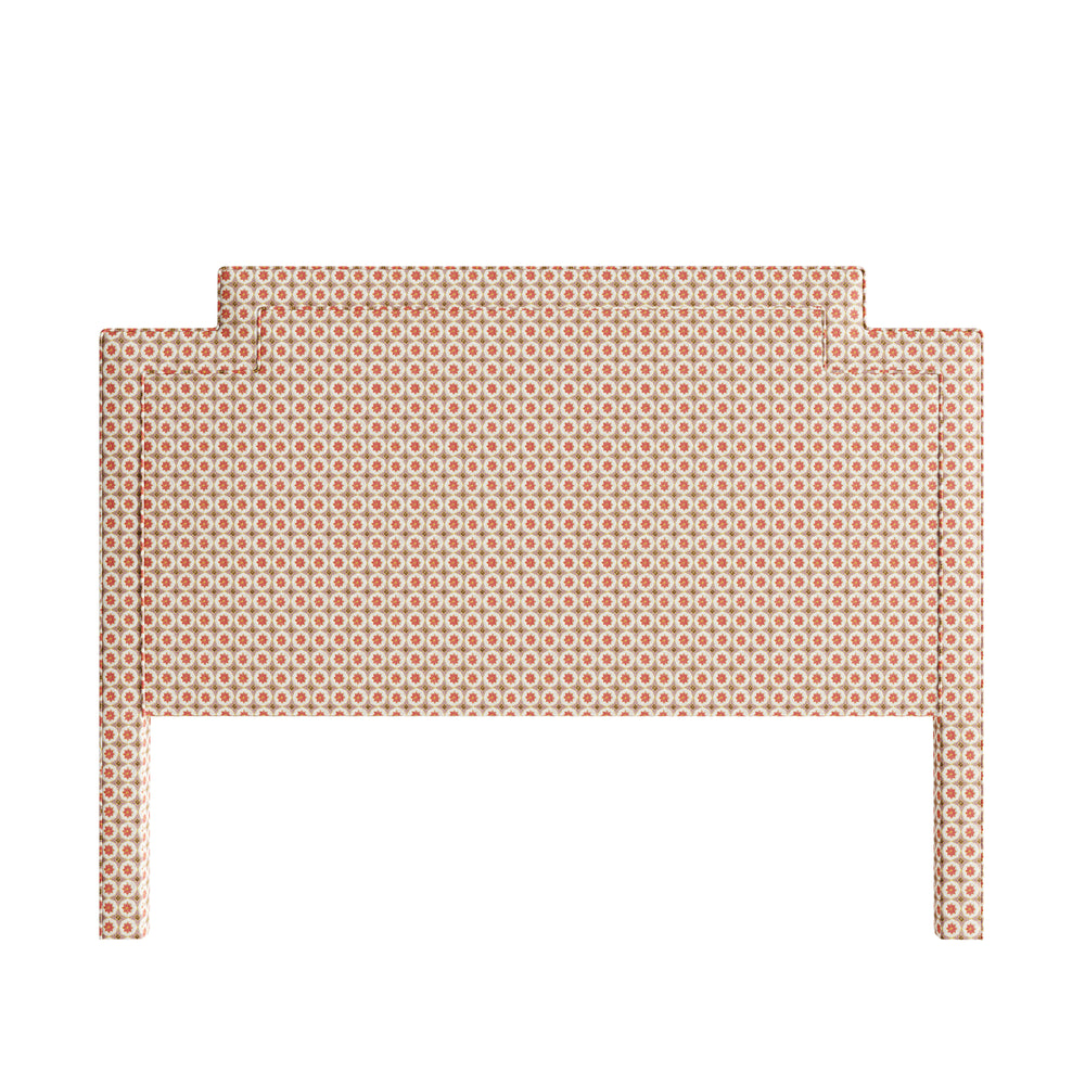 hayes coral custom on white background