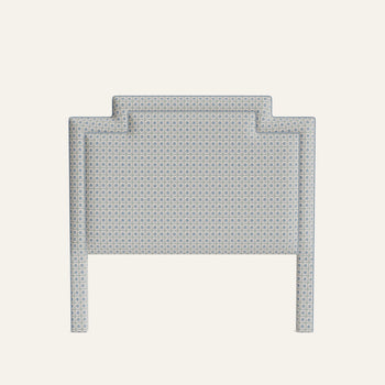 FEATURED: Shown in Queen / Sky Velvet Welt