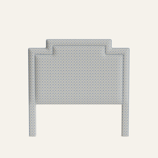 FEATURED: Shown in Queen / Sky Velvet Welt