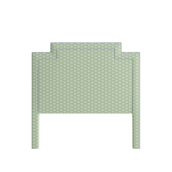 FEATURED: Shown in Queen / Sky Velvet Welt