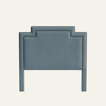 FEATURED: Shown in Queen / Cadet Velvet Welt