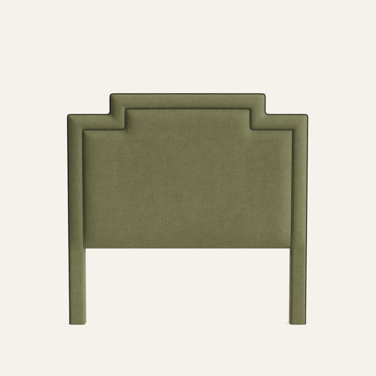 FEATURED: Shown in Queen / Fern Velvet Welt