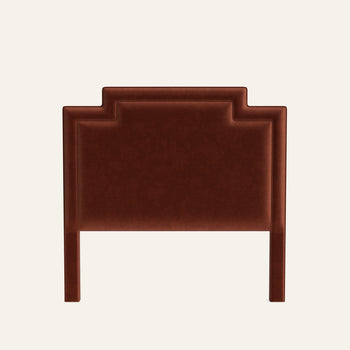 FEATURED: Shown in Queen / Walnut Velvet Welt