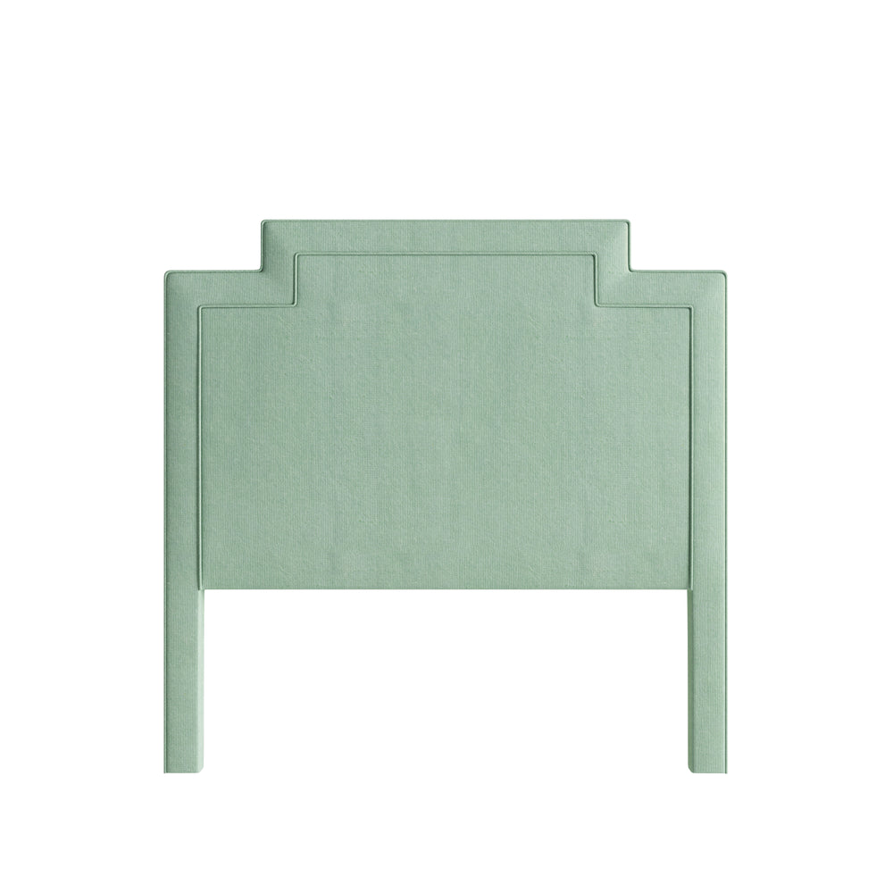 Queen sea salt velvet custom on white background
