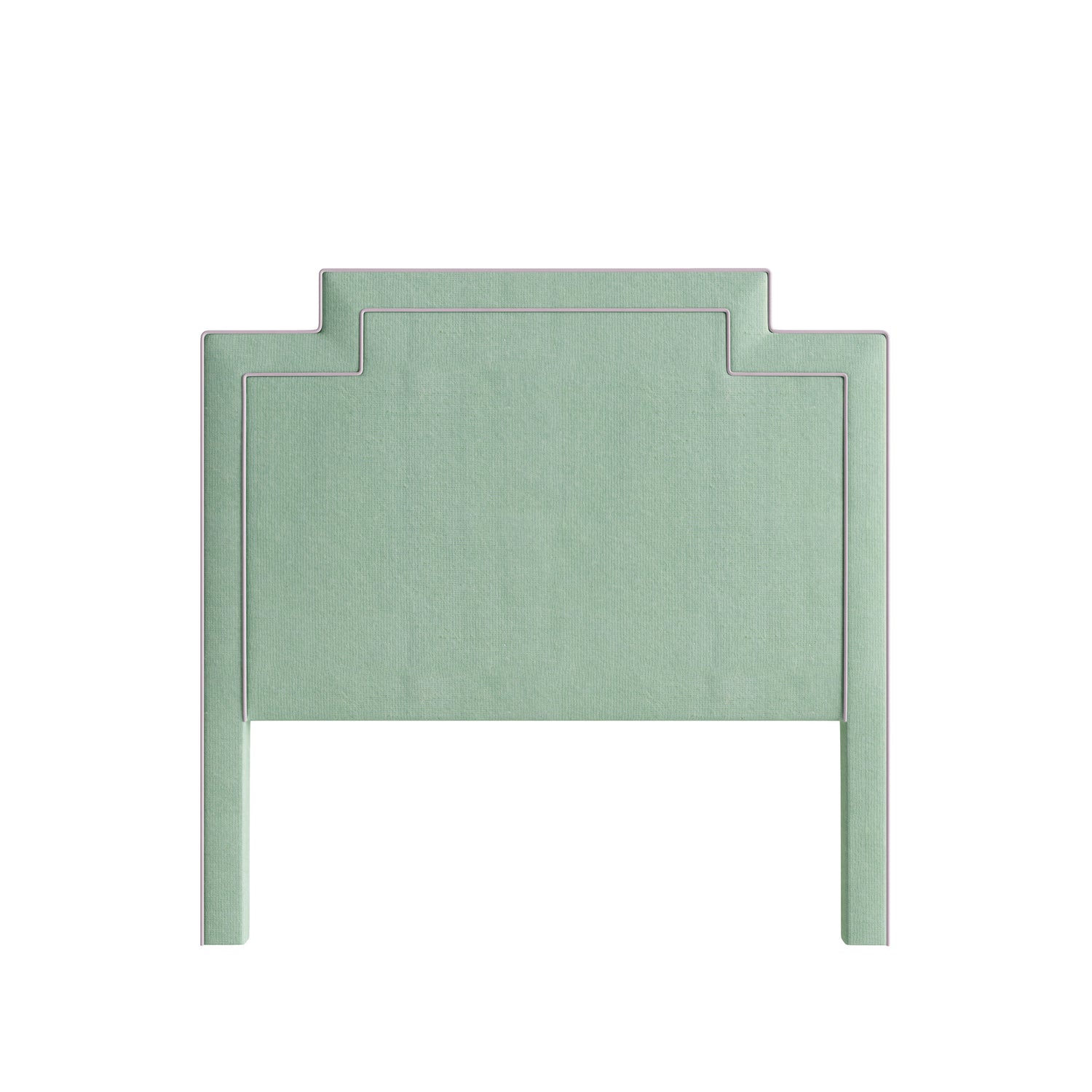 Shown in Queen / Lilac Velvet Welt