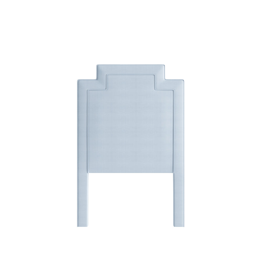 Twin sky velvet custom on white background