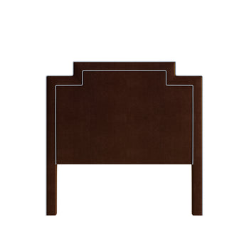 FEATURED: Shown in Queen / Sky Velvet Welt