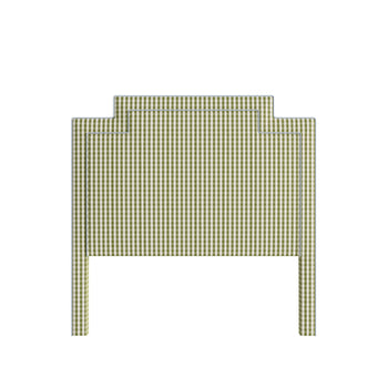 FEATURED: Shown in Queen / Sky Velvet Welt