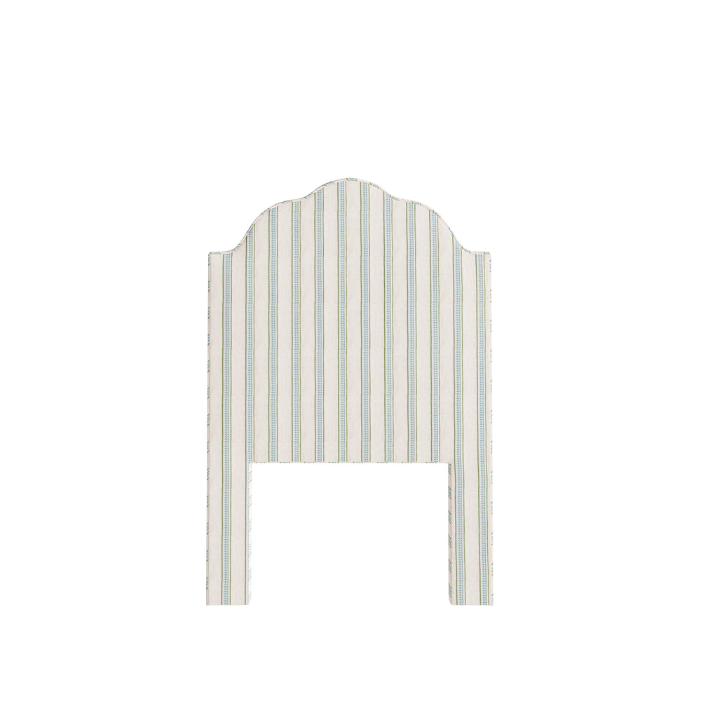Twin margot fern custom on white background