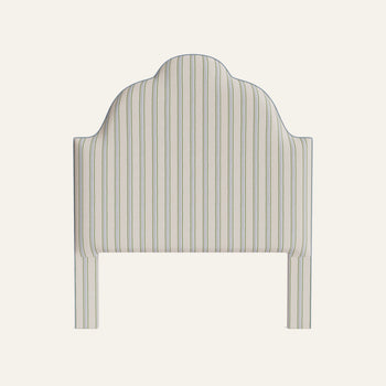 FEATURED: Shown in Queen / Sky Velvet Welt