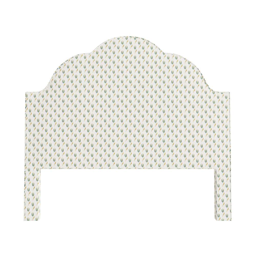 King annabelle peacock custom on white background