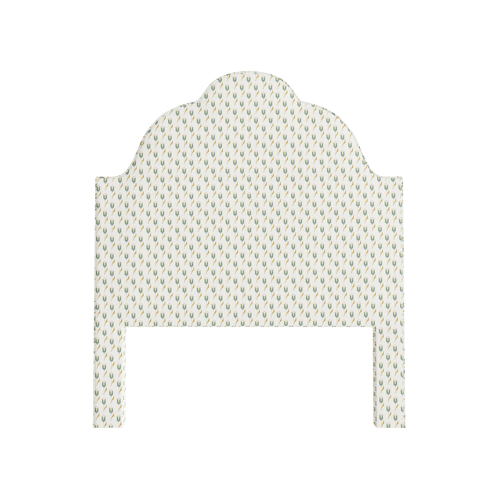 Queen annabelle peacock custom on white background