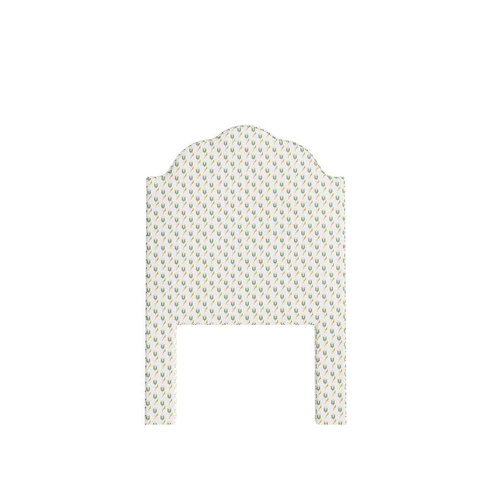 Twin annabelle peacock custom on white background