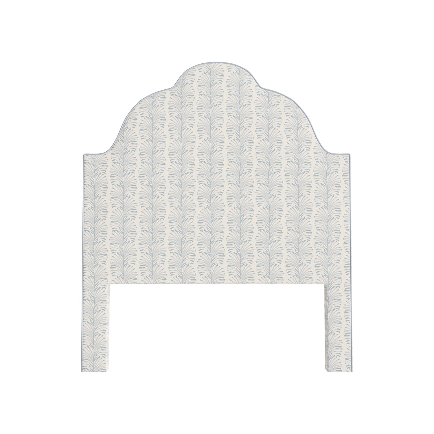 FEATURED: Shown in Queen / Sky Velvet Welt