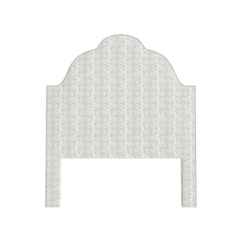 FEATURED: Shown in Queen / Sky Velvet Welt