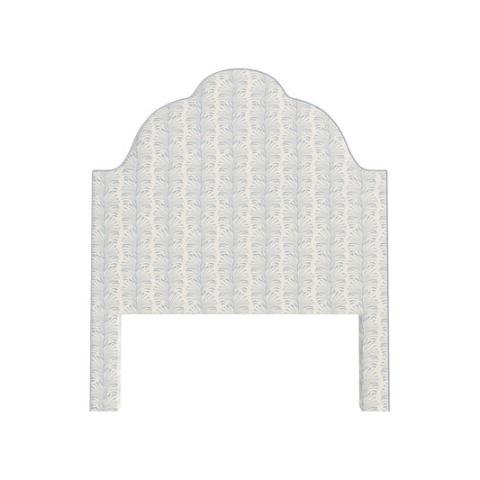 FEATURED: Shown in Queen / Sky Velvet Welt