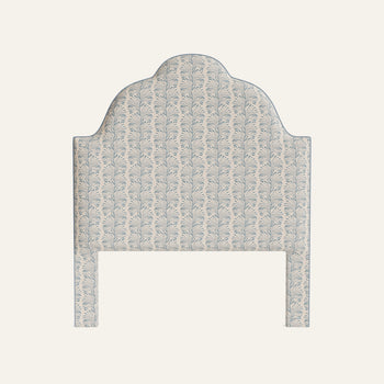 FEATURED: Shown in Queen / Sky Velvet Welt