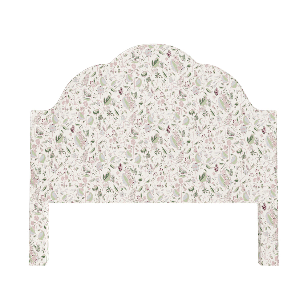 King gemma rose custom on white background