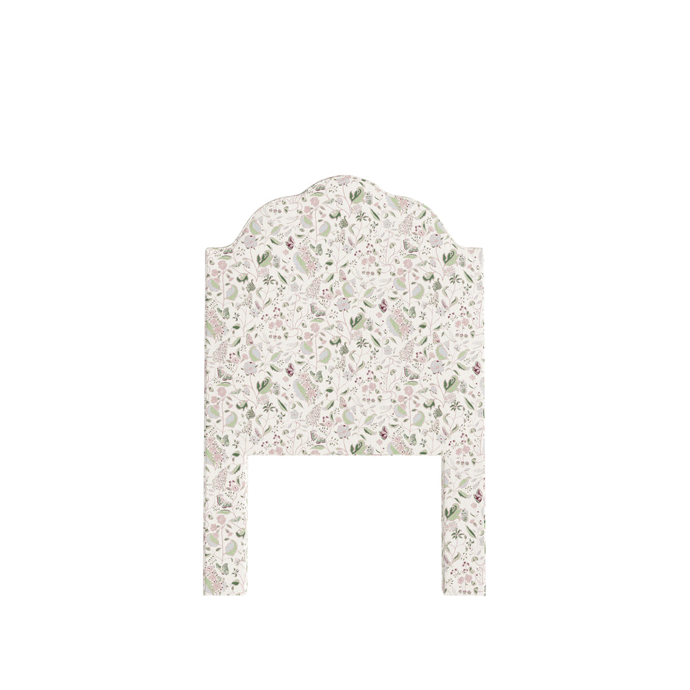 Twin gemma rose custom on white background