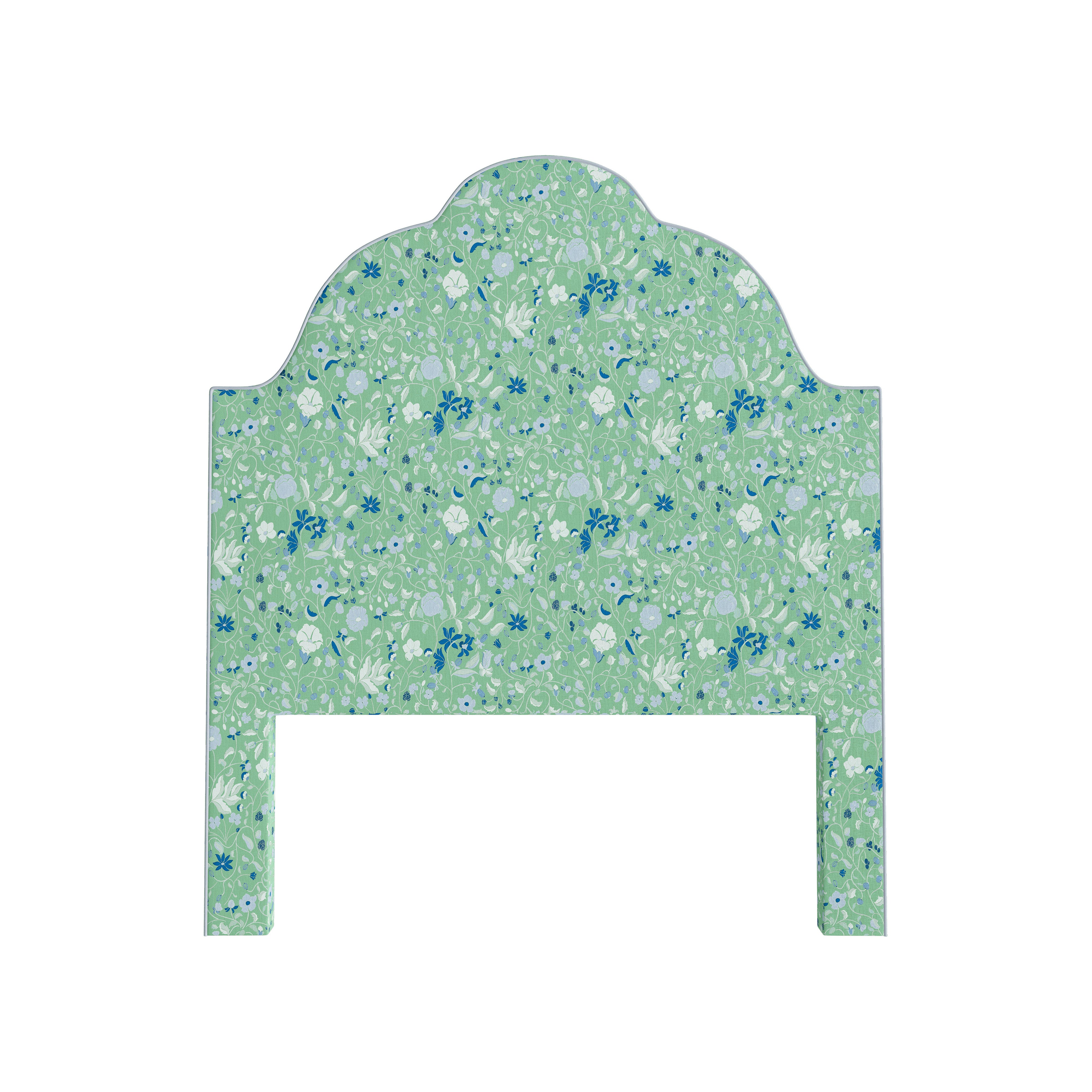 FEATURED: Shown in Queen / Sky Velvet Welt