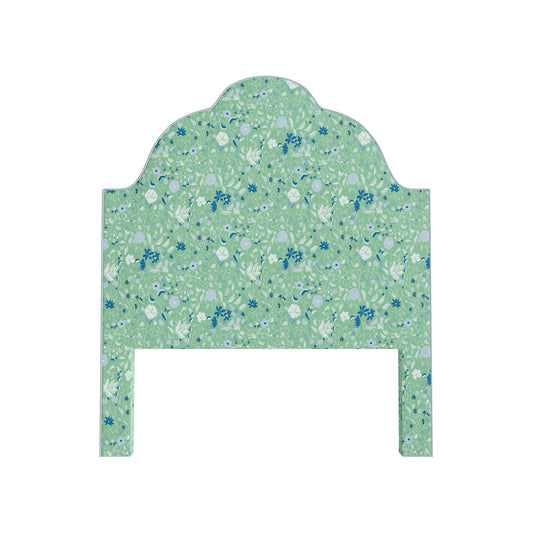 FEATURED: Shown in Queen / Sky Velvet Welt