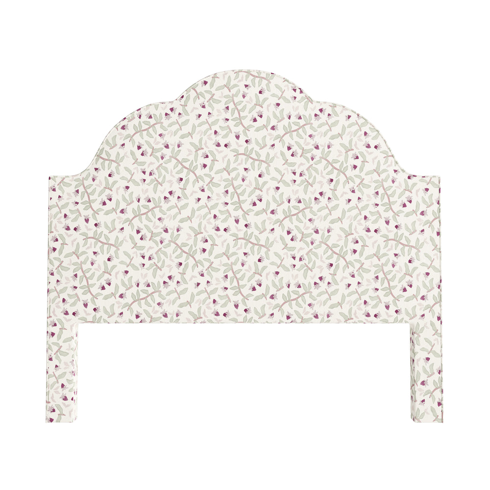 King nellie plum custom on white background