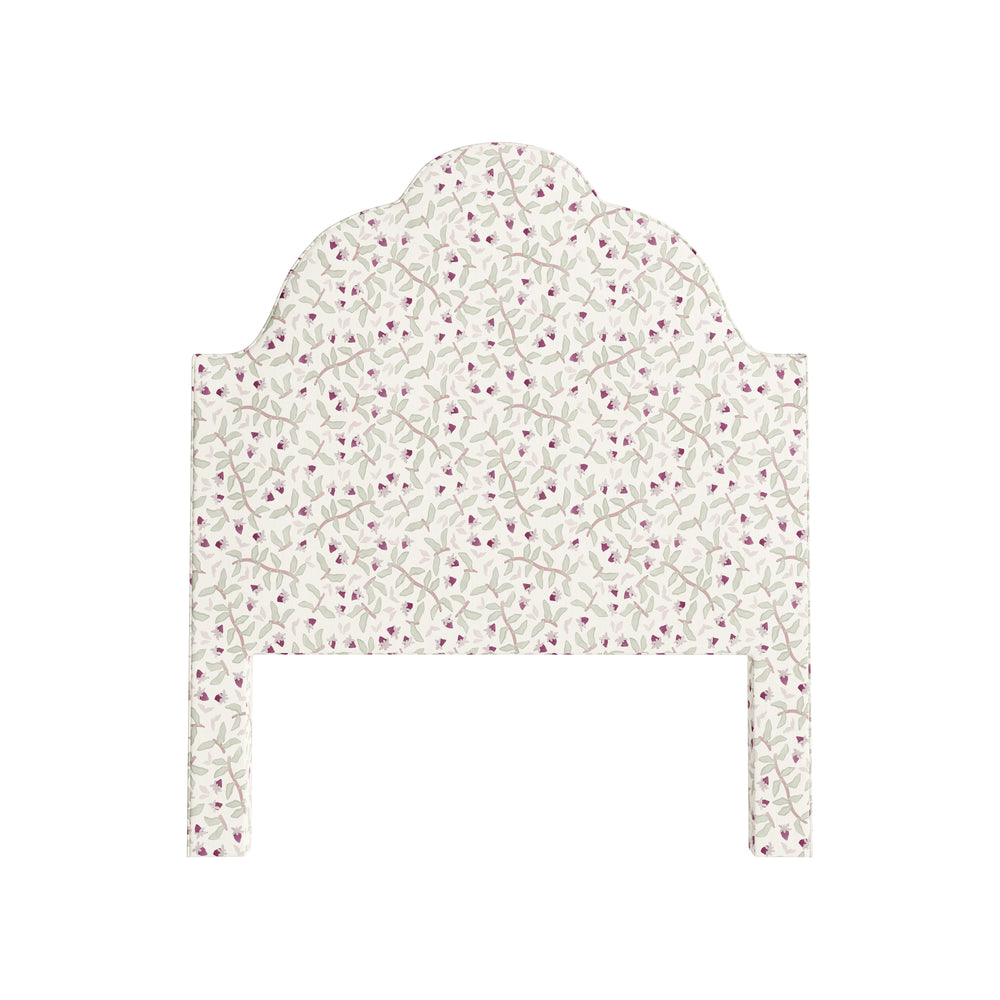 Queen nellie plum custom on white background