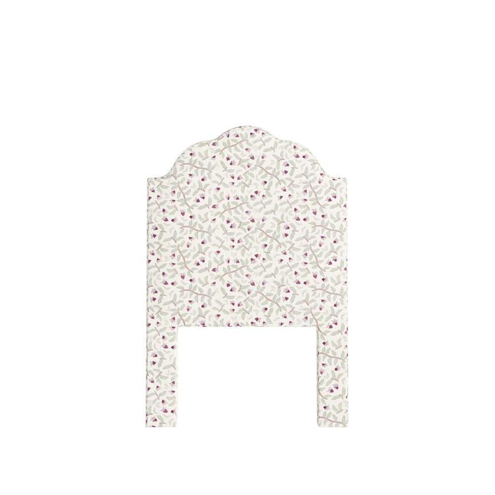 Twin nellie plum custom on white background