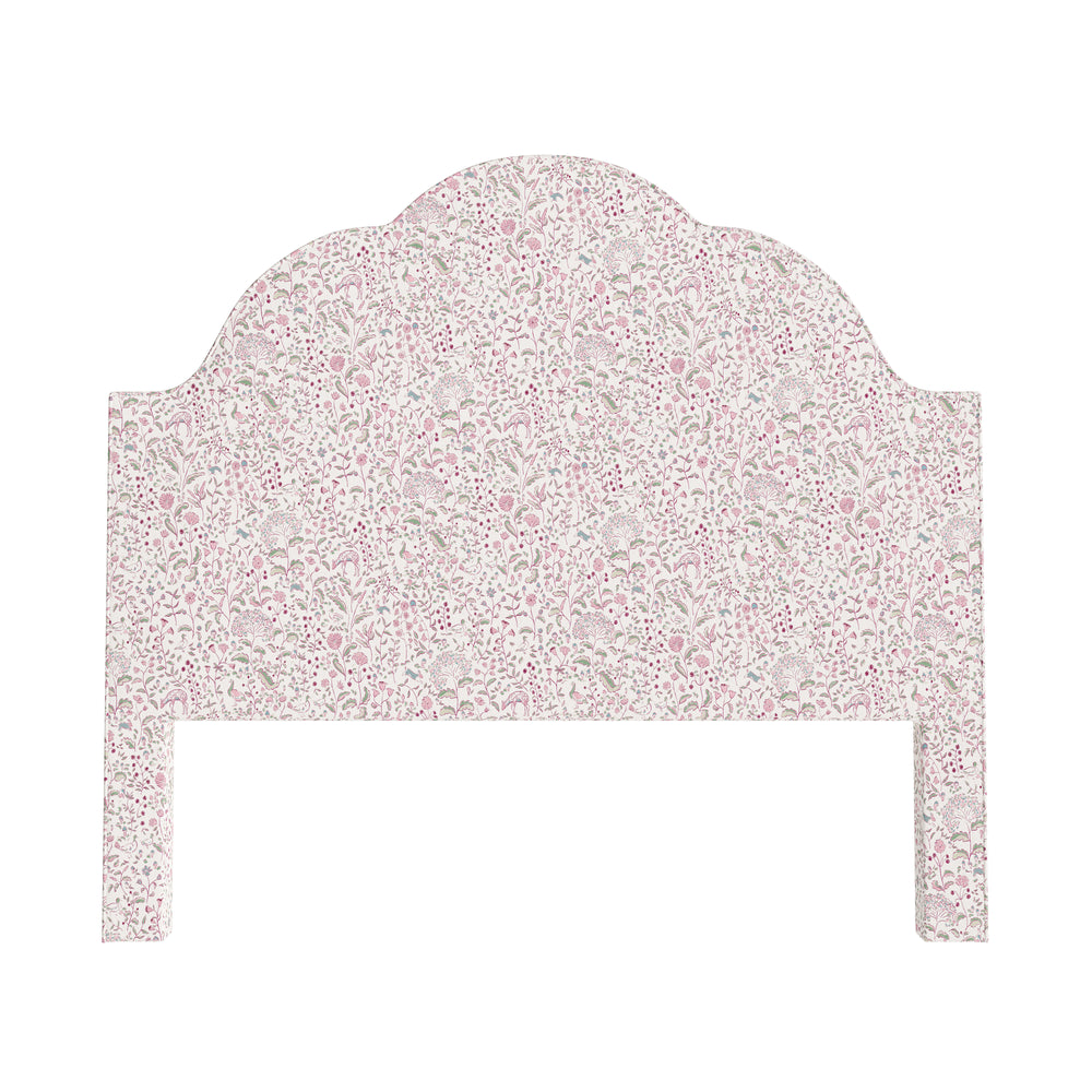 King ruby burgundy custom on white background