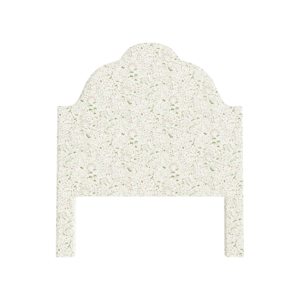 Queen ruby moss custom on white background