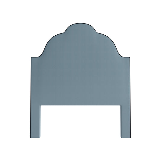 FEATURED: Shown in Queen / Cadet Velvet Welt