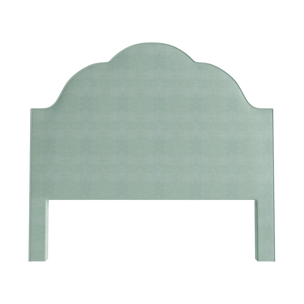 King sea salt velvet custom on white background
