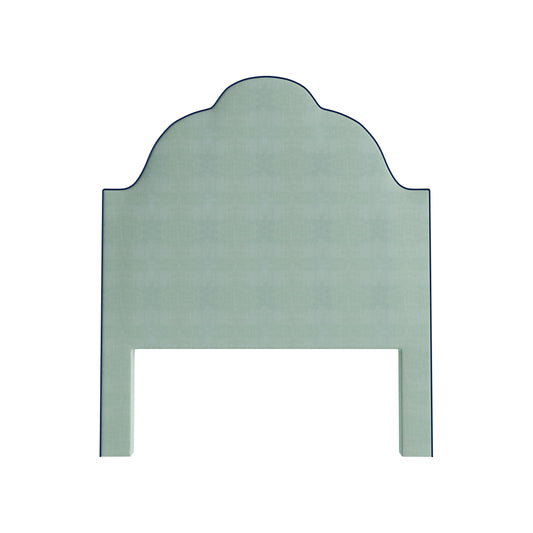 FEATURED: Shown in Queen / Cadet Velvet Welt