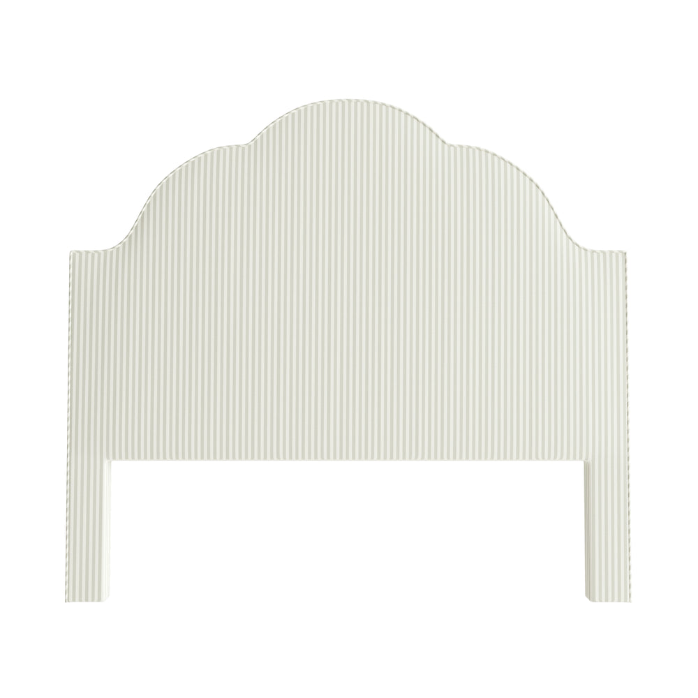 King louisa sage vertical custom on white background