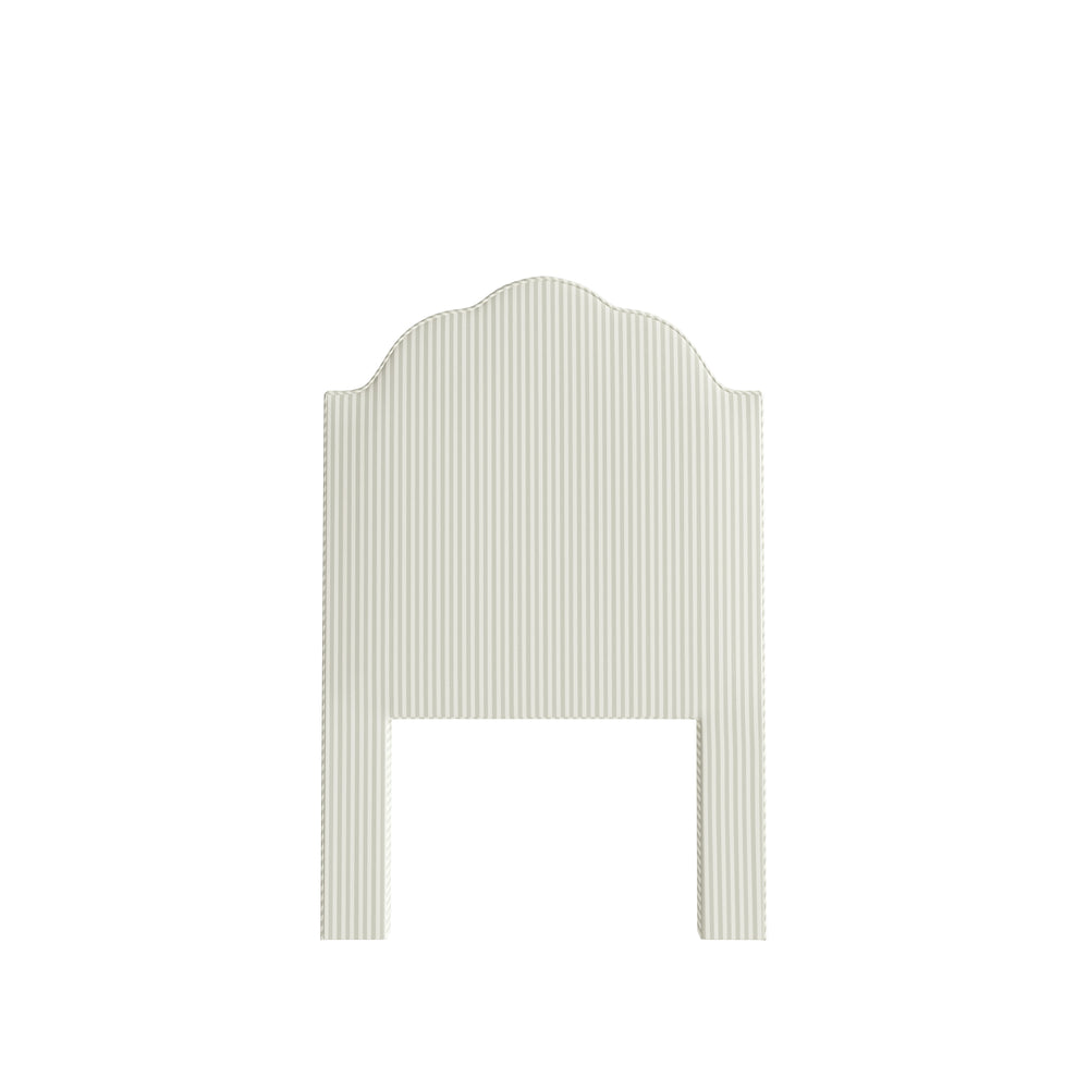 Twin louisa sage vertical custom on white background