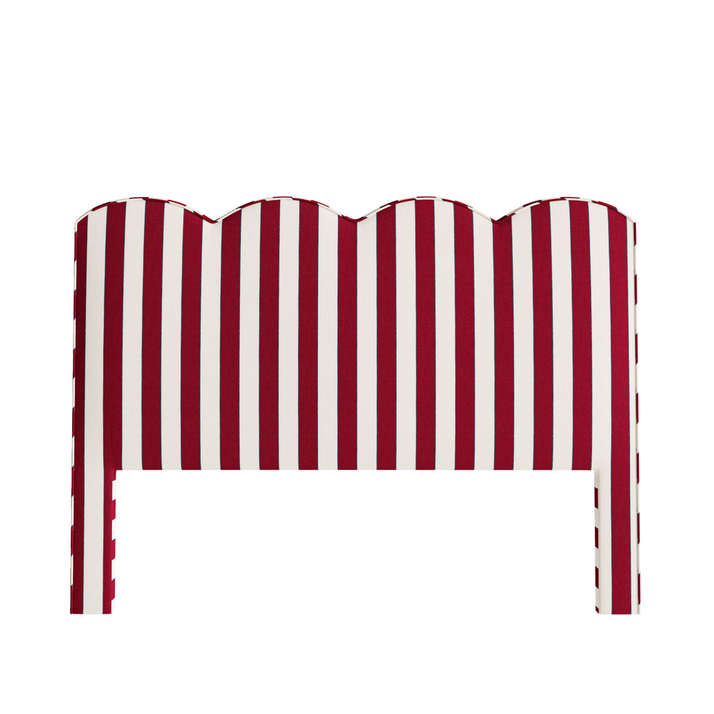 King florence bordeaux custom on white background