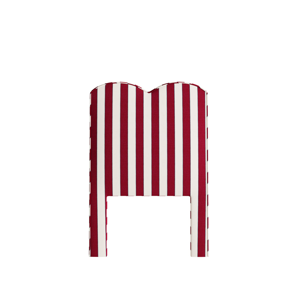 Twin florence bordeaux custom on white background