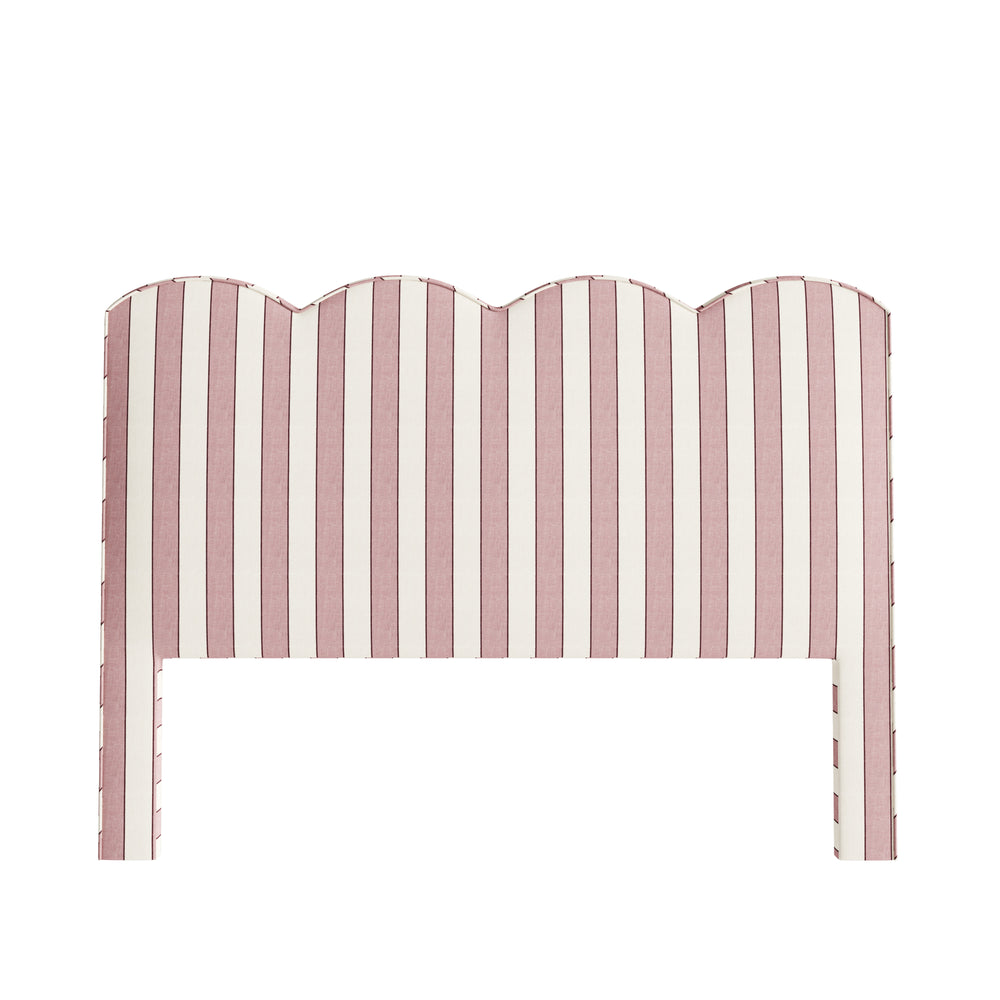 King florence rosewood custom on white background