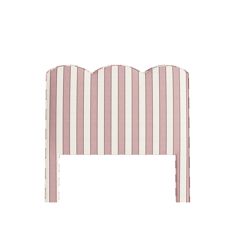 Queen florence rosewood custom on white background