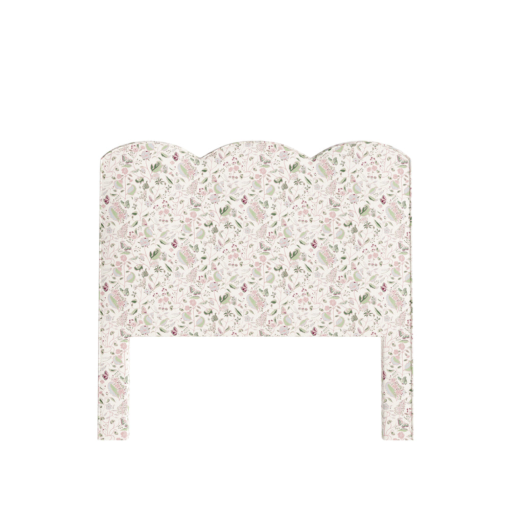 Queen gemma rose custom on white background